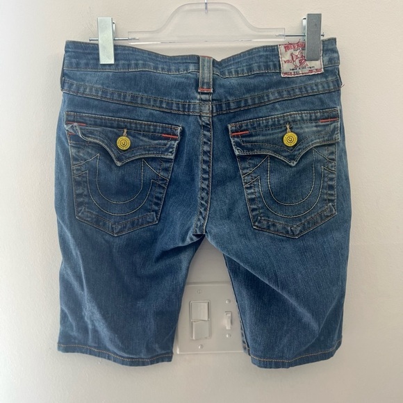 True Religion Pants - True Religion Blue Jean Shorts Size 30